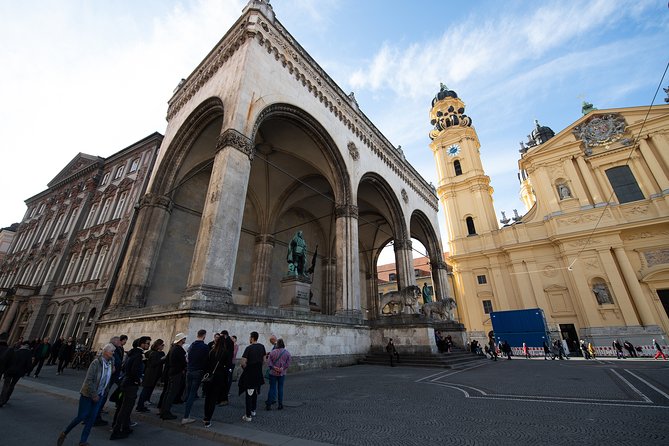 Third Reich Walking Tour Munich - Odeonsplatz and the march toward dictatorship