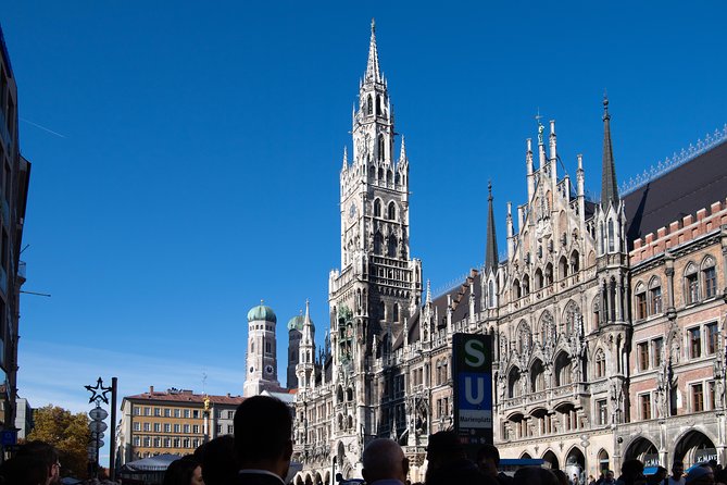 Third Reich Walking Tour Munich - The Old Town Hall and the city center