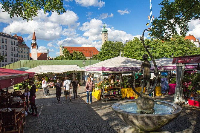 Viktualienmarkt tasting tour - Starting near Isartor, with one detail to verify