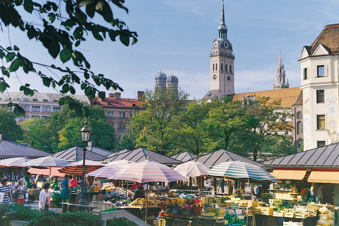Viktualienmarkt tasting tour - Up to eight stalls, not just one famous snack