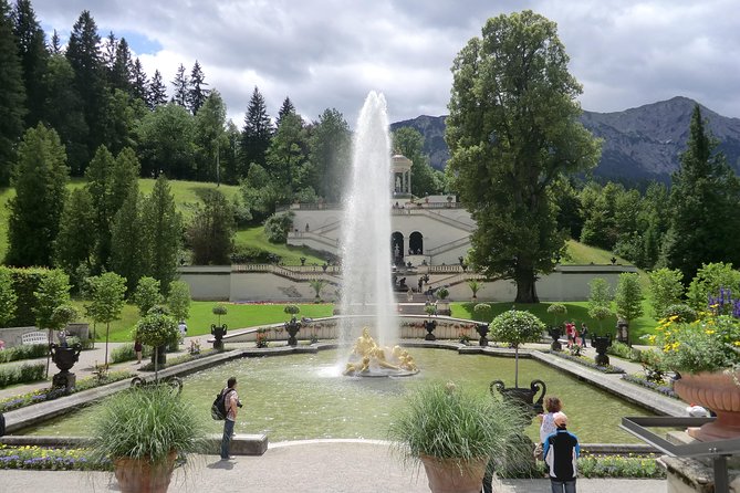VIP Day Trip Neuschwanstein and Linderhof Castle from Munich - Linderhof: the smaller palace with a personal feel