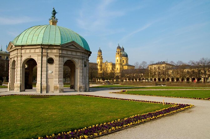 Walking Tour on Origins of Nazism in Munich - English - Hofgarten and the question of resistance