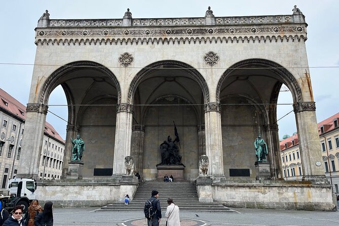 Walking Tour on Origins of Nazism in Munich - English - The Square of the Victims of National Socialism
