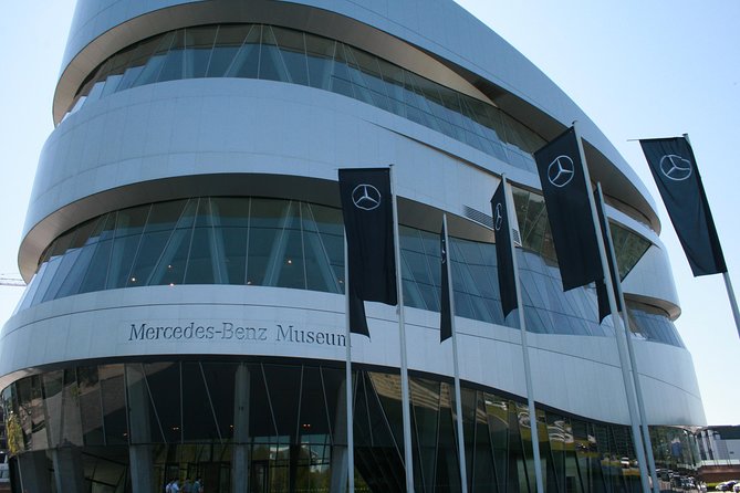 Wright Europe Vacations - Private Escorted Auto Tours - Days 2 and 3: Audi and BMW behind the showroom doors